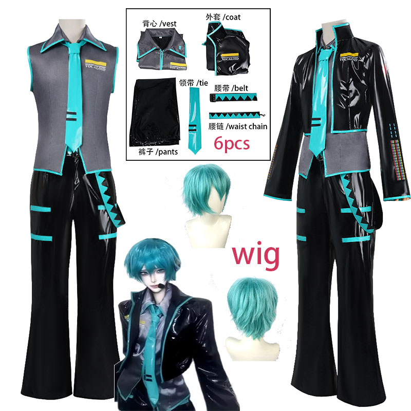 Men'S Accessories Japan - زي كوسبلاي رجالي من WHH Anime