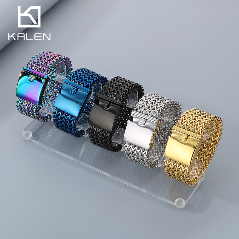 Men Accessories In Dubai - HAOYI 30 مللي متر جديد الفولاذ