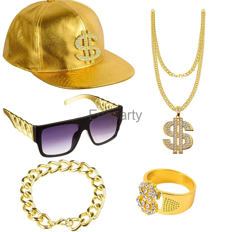 Men'S Accessories In The 90S - 80s 90s الهيب هوب زي الاكسسوارات