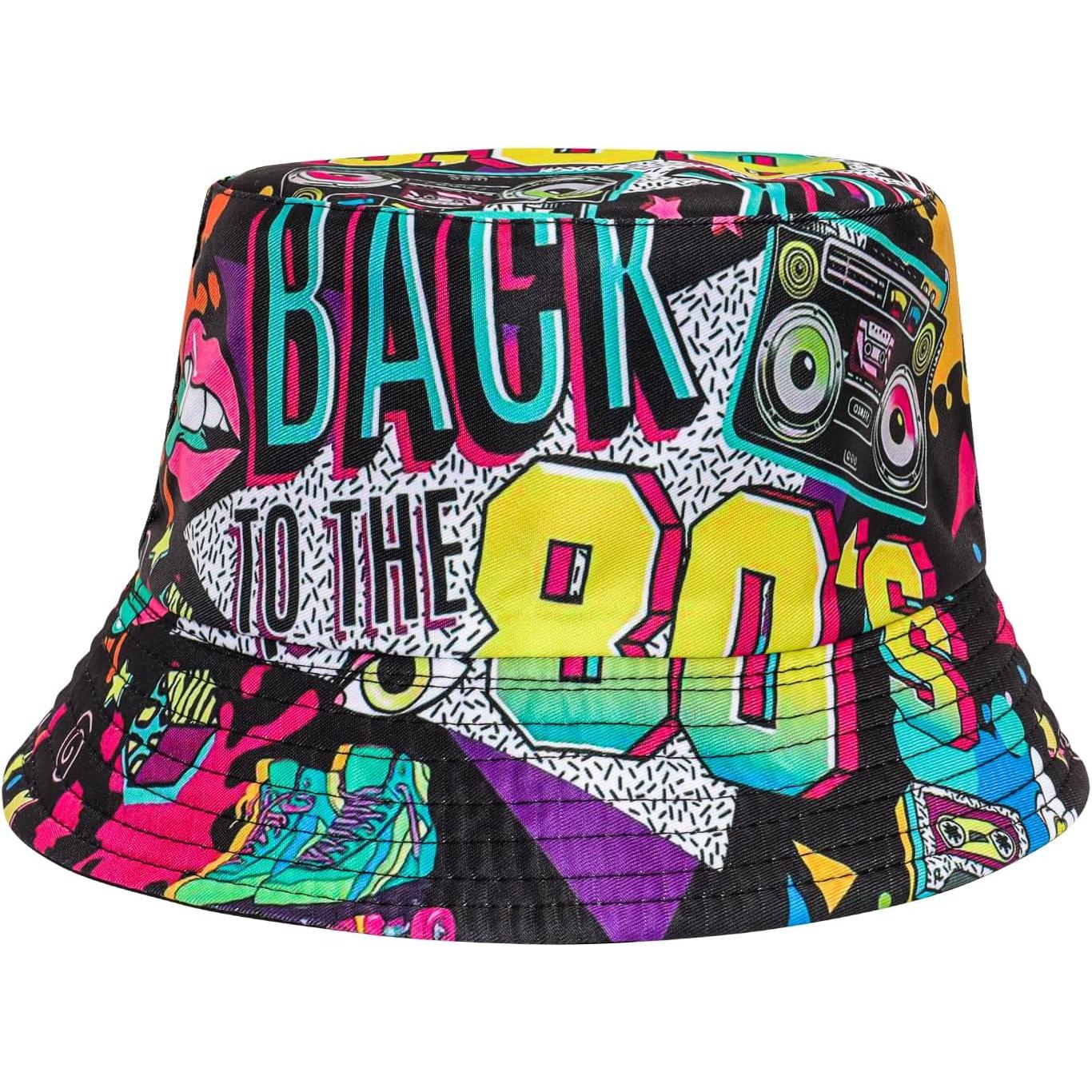 Men'S Accessories In The 90S - قبعة صياد عصرية قابلة للطي على