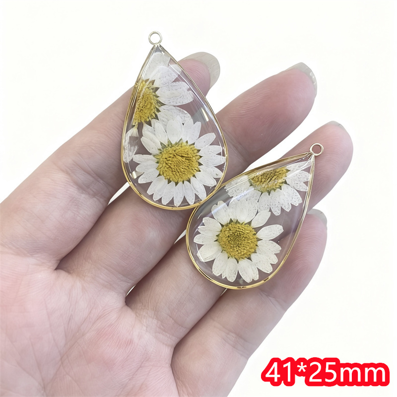 Men Accessories Locket - لمين 30 قطعة/الوحدة اللون ديزي الزهور