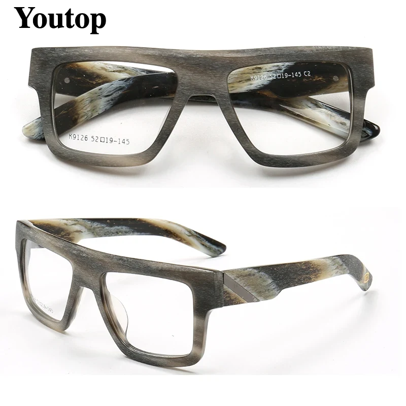 Men'S Accessories In The 80S - 80s المتضخم الرجال العين إطارات النظارات