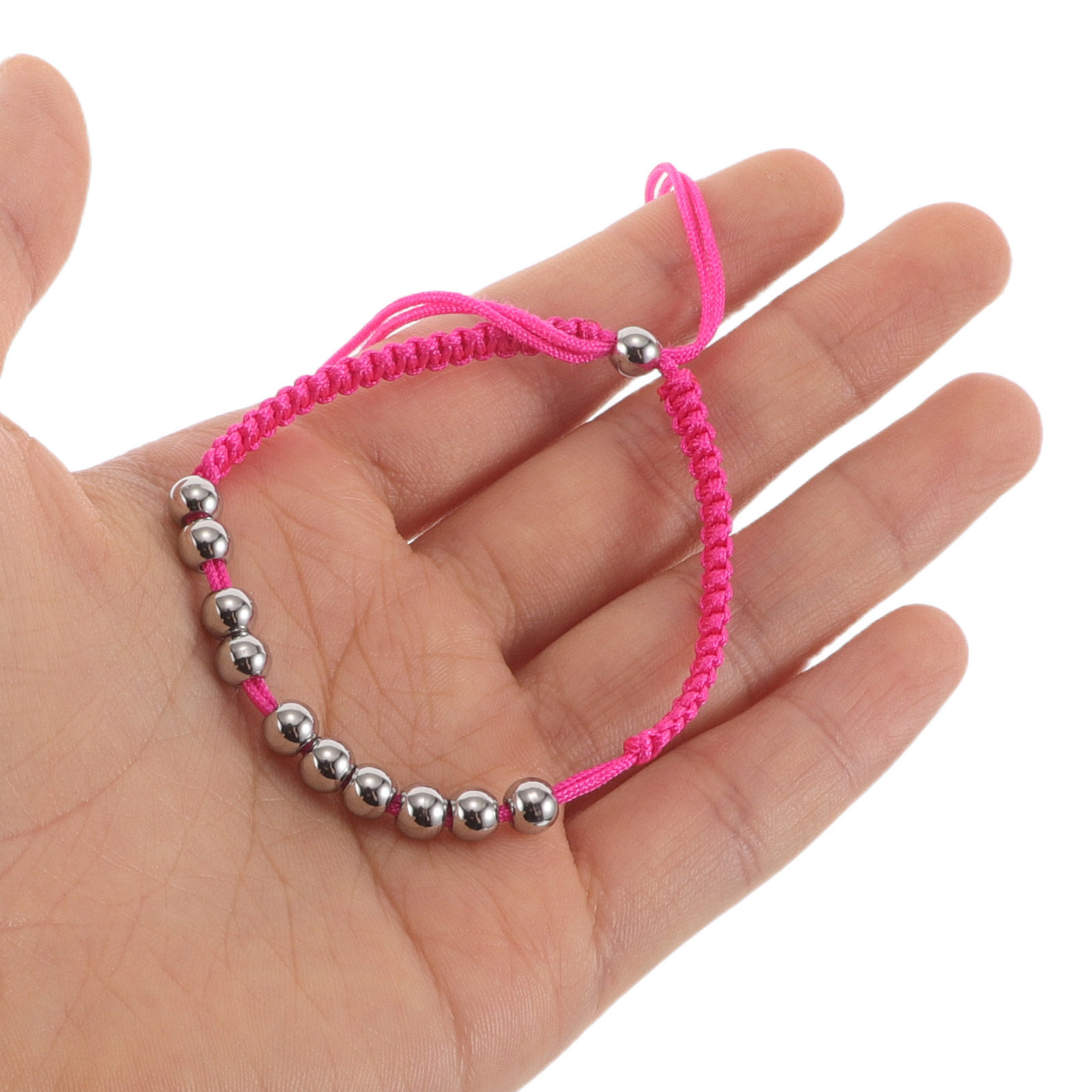 Bracelet Beaded Men - 5 قطع من خرزات عداد نقاط