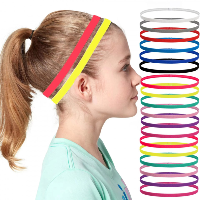 Men'S Yoga Accessories - 1/2/3/5 قطعة النساء العصابات كرة القدم