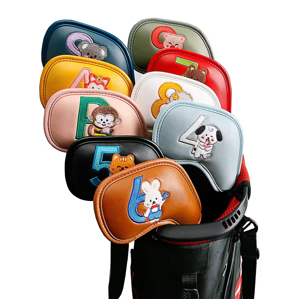 Men Accessories Gift - 9 قطع من أغطية رؤوس مضارب