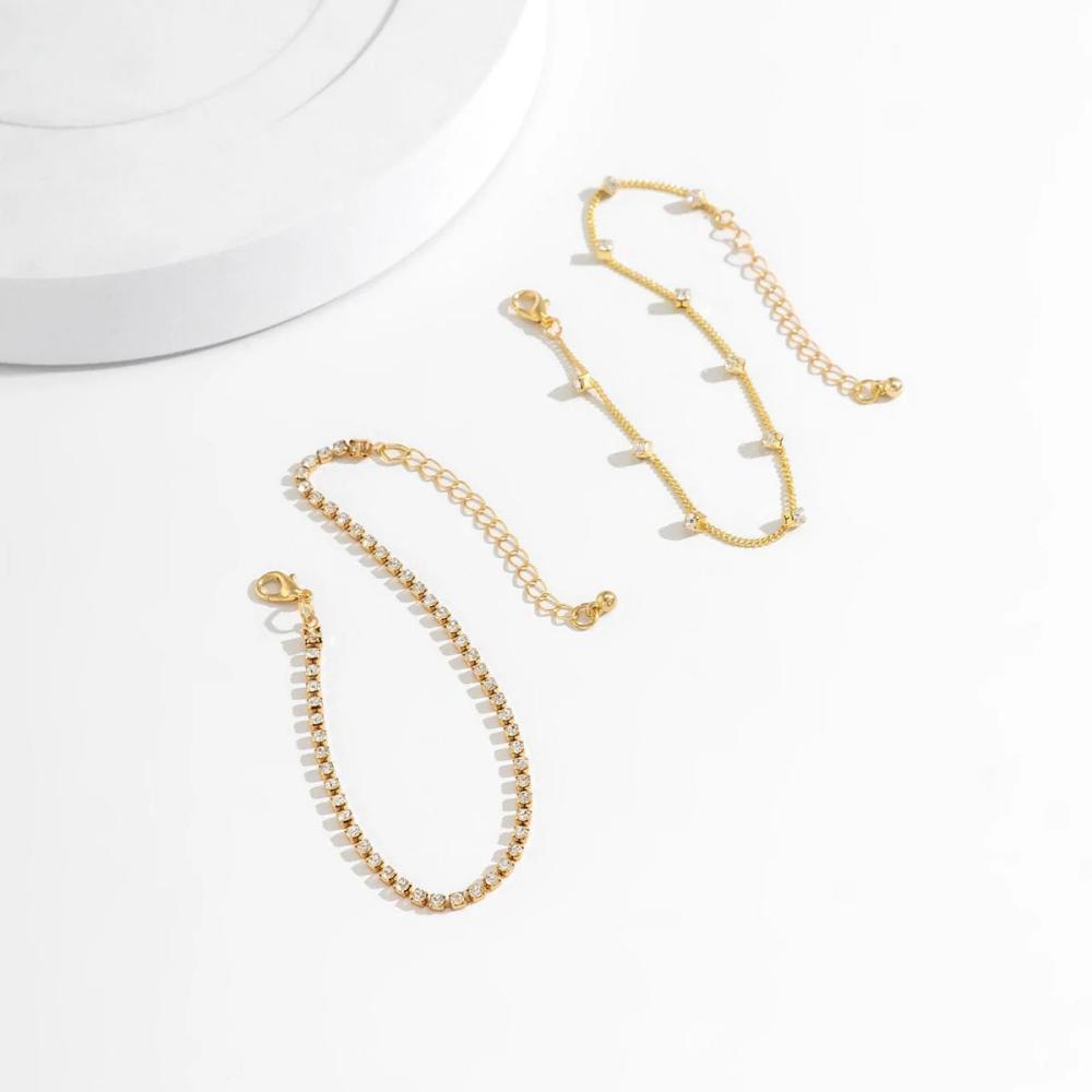 ستونيفانز-سلسلة خلخال بسيطة ال - مراجعة Men Accessories In Dubai وسعره