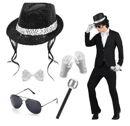 طقم أزياء ديسكو للرجال والفتيا - مراجعة Men'S Accessories In The 80S وسعره