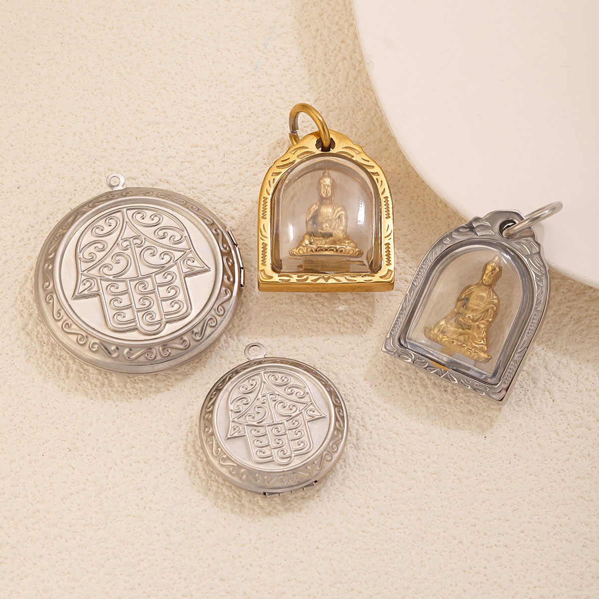 1/2 قطعة تعليقة إطار صور من ال - مراجعة Men Accessories Locket وسعره
