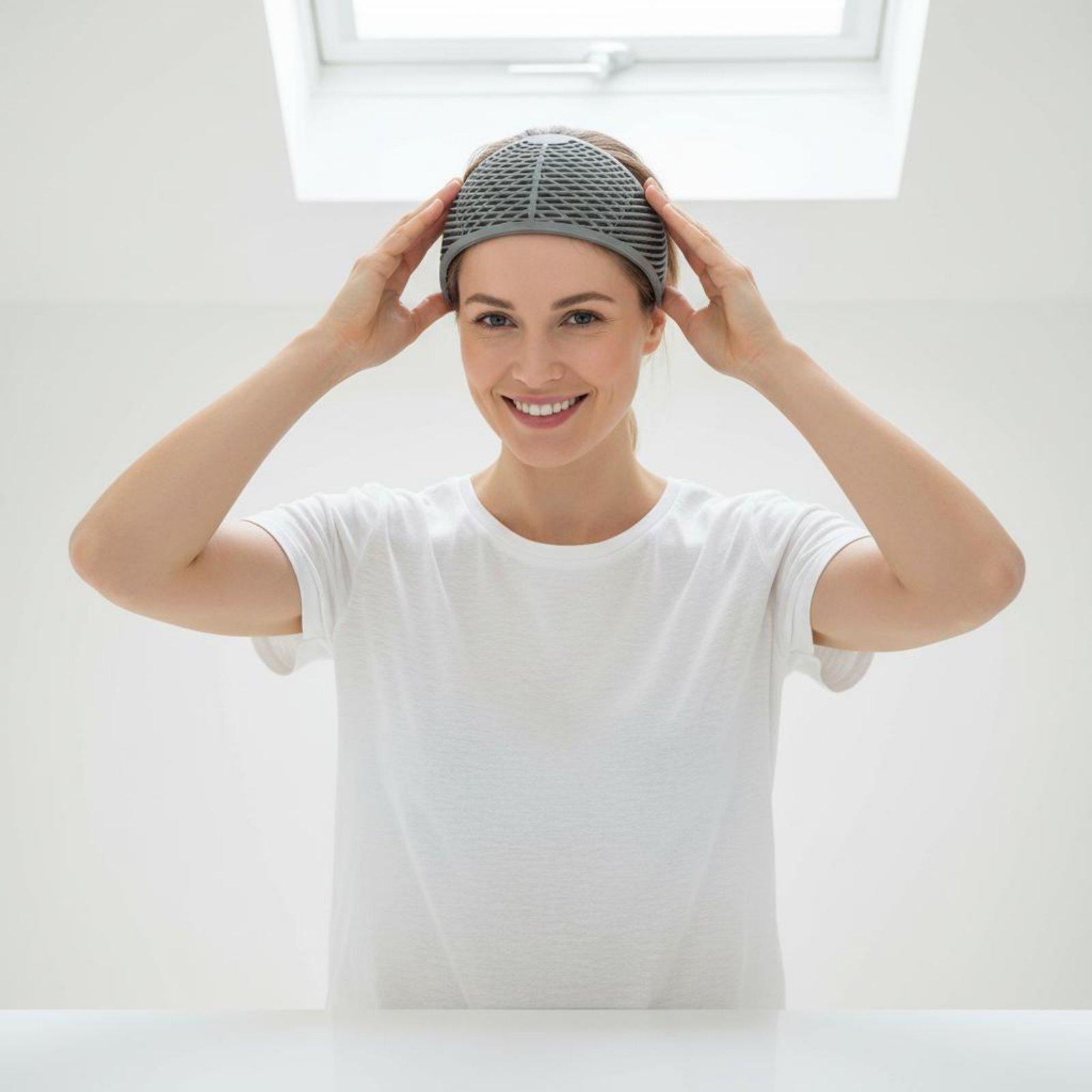 ربطة شعر من النايلون غير لامعة - مراجعة Men'S Yoga Accessories وسعره