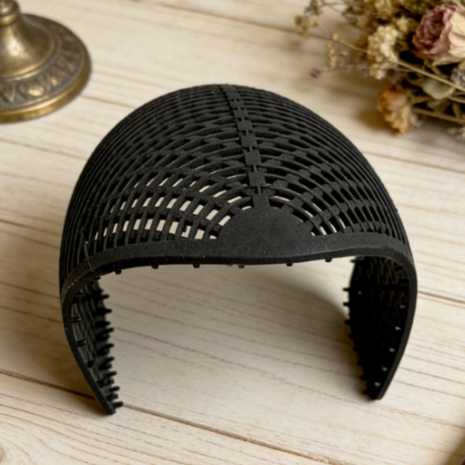 ربطة شعر من النايلون غير لامعة - مراجعة Men'S Yoga Accessories وسعره