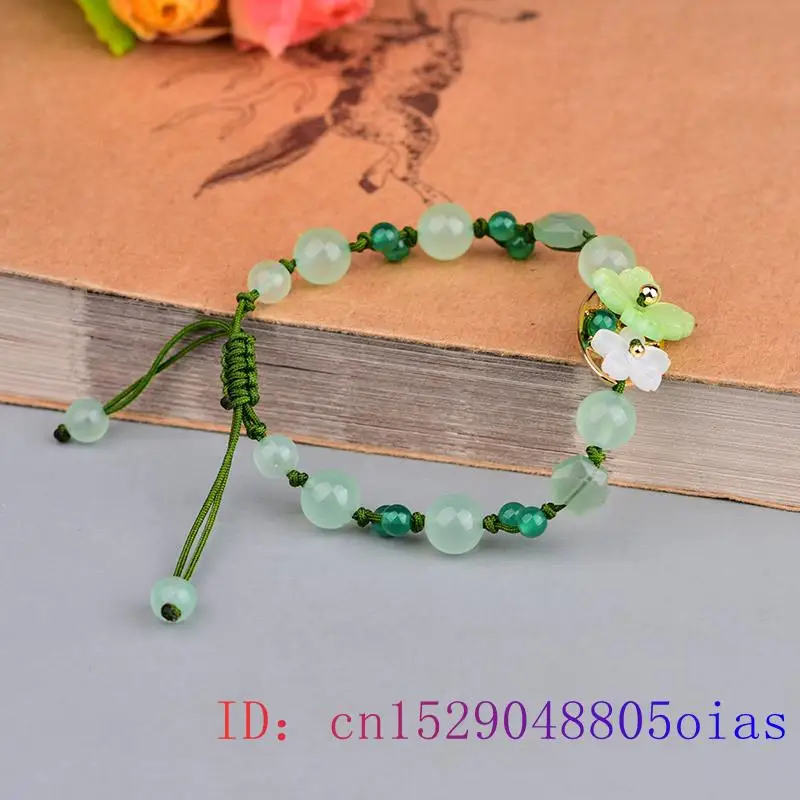 الأخضر اليشم زهرة سوار للرجال  - مراجعة Bracelet Beaded Men وسعره