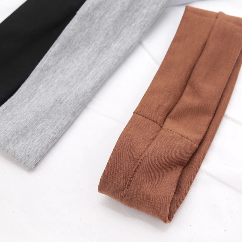 3 قطع من عصابة الرأس المرنة لل - مراجعة Men'S Yoga Accessories وسعره