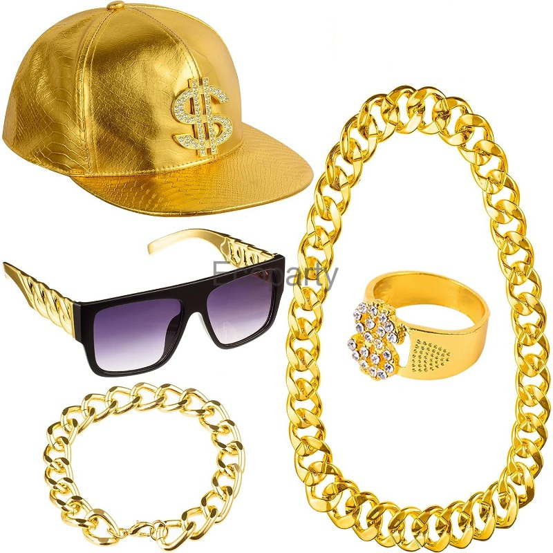 80s 90s الهيب هوب زي الاكسسوار - مراجعة Men'S Accessories In The 90S وسعره
