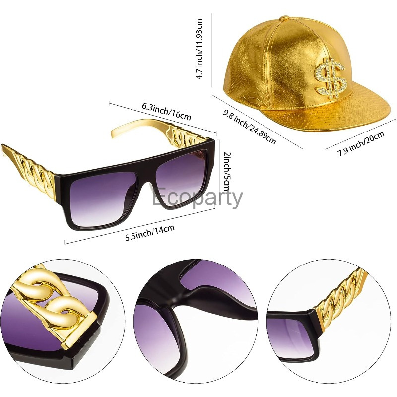 80s 90s الهيب هوب زي الاكسسوار - مراجعة Men'S Accessories In The 90S وسعره