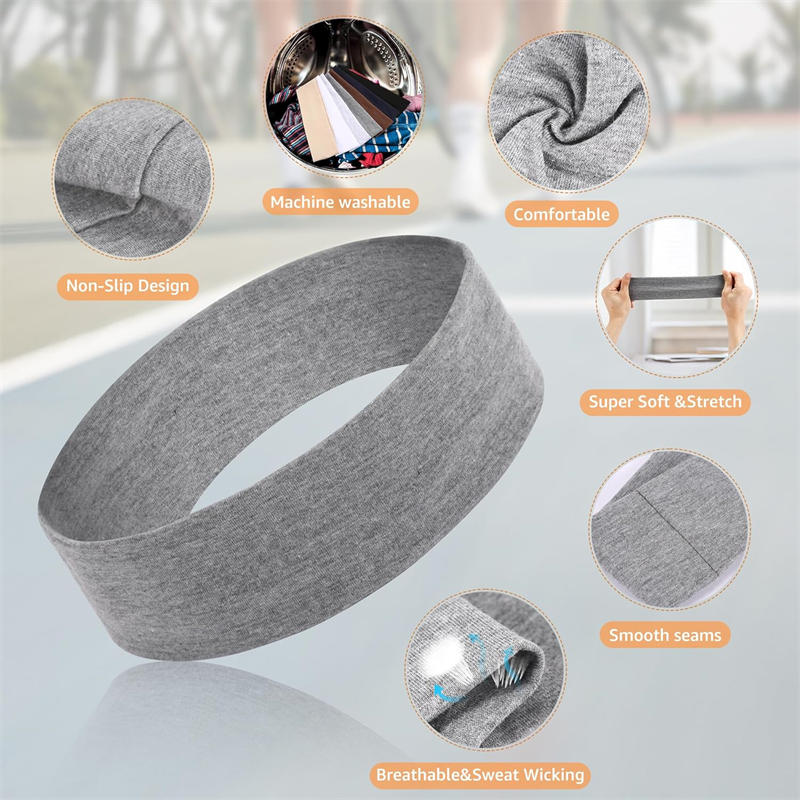 7 قطع من عصابات الرأس الرياضية - مراجعة Men'S Yoga Accessories وسعره