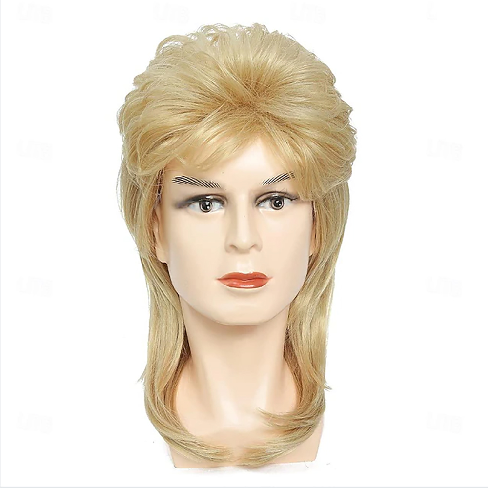 شعر مستعار صناعي من HAIRJOY لل - مراجعة Men'S Accessories In The 80S وسعره