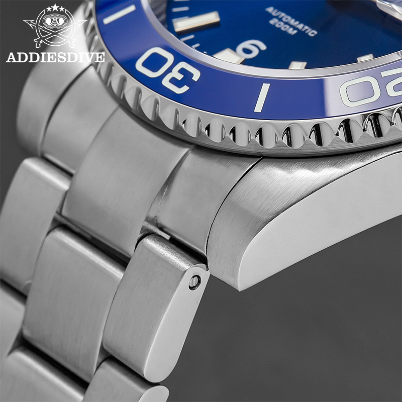 Addiesdive جديد الغوص ساعة لله - مراجعة Men'S Accessories Fashion وسعره