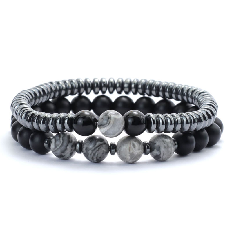 أنيق 2 قطعة الرجال سوار مجموعة - مراجعة Men'S Yoga Accessories وسعره
