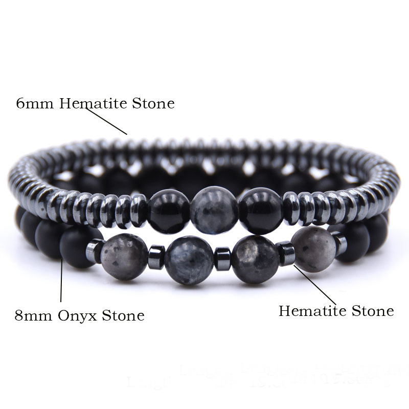 أنيق 2 قطعة الرجال سوار مجموعة - مراجعة Men'S Yoga Accessories وسعره