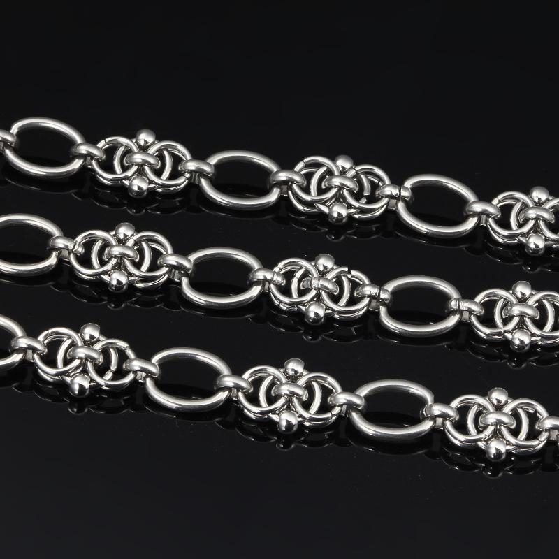 جديد الهيب هوب 316L الفولاذ ال - مراجعة Men Accessories Aesthetic وسعره