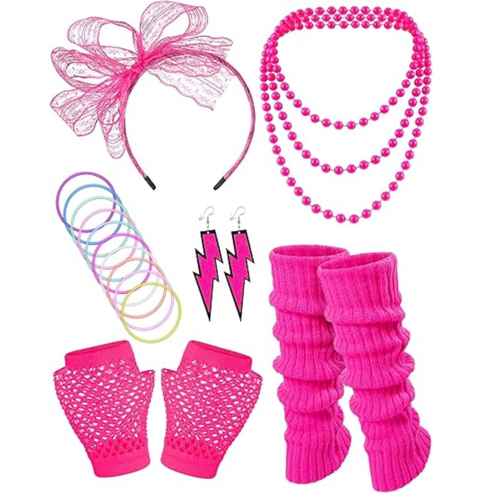 إكسسوارات أزياء الثمانينات: حق - مراجعة Men'S Accessories In The 80S وسعره