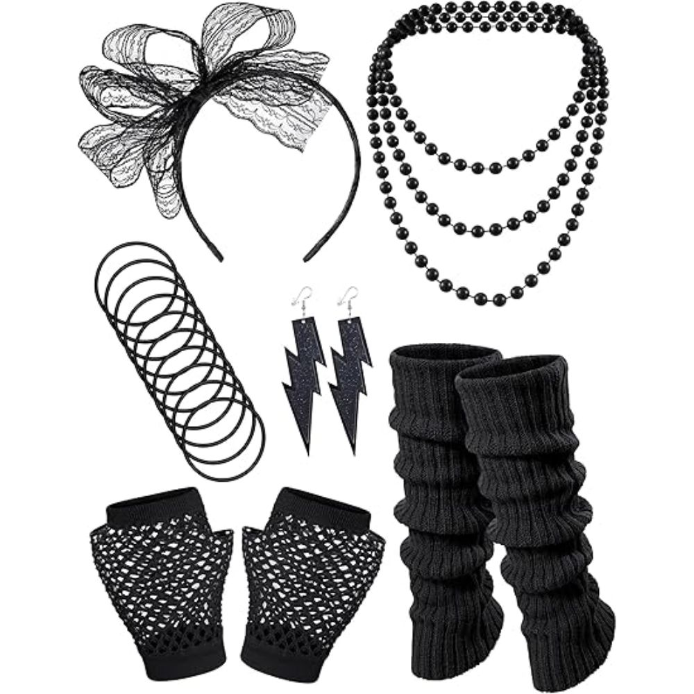 إكسسوارات أزياء الثمانينات: حق - مراجعة Men'S Accessories In The 80S وسعره