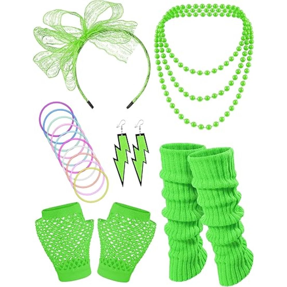 إكسسوارات أزياء الثمانينات: حق - مراجعة Men'S Accessories In The 80S وسعره