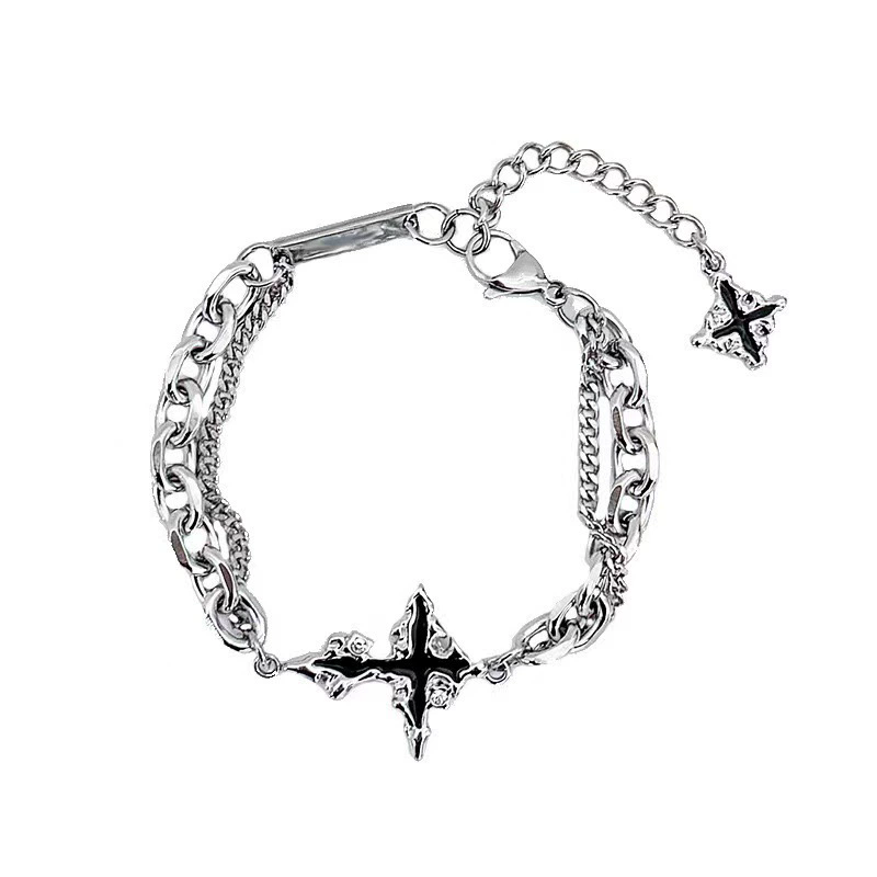 فاسق الأسود الصليب سلسلة بدلاي - مراجعة Men'S Accessories In The 90S وسعره