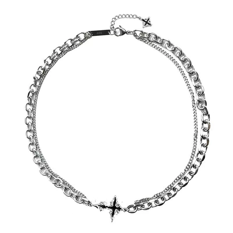فاسق الأسود الصليب سلسلة بدلاي - مراجعة Men'S Accessories In The 90S وسعره