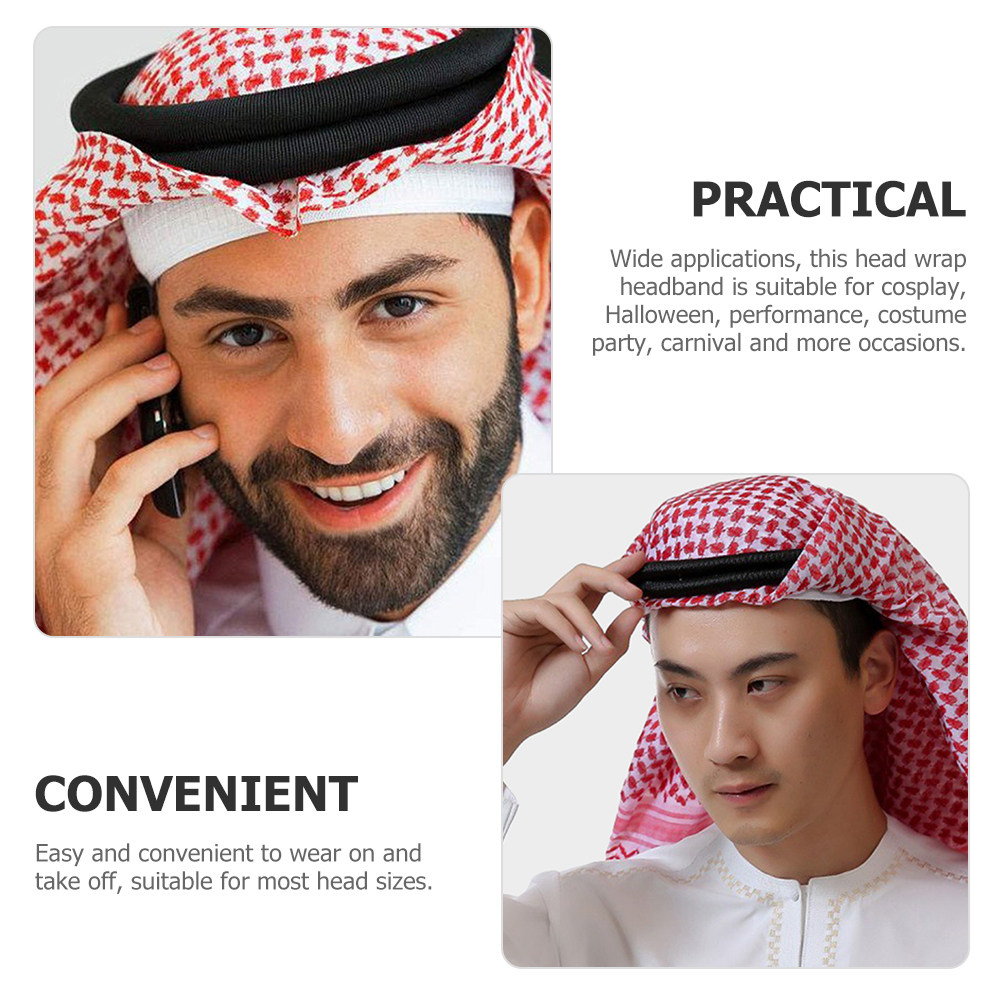 وشاح رأس عربي للرجال من دبي، م - مراجعة Men Accessories In Dubai وسعره