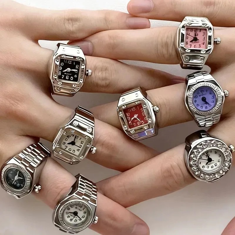 ساعة إصبع كوارتز عصرية بتصميم  - مراجعة Men'S Accessories In The 80S وسعره