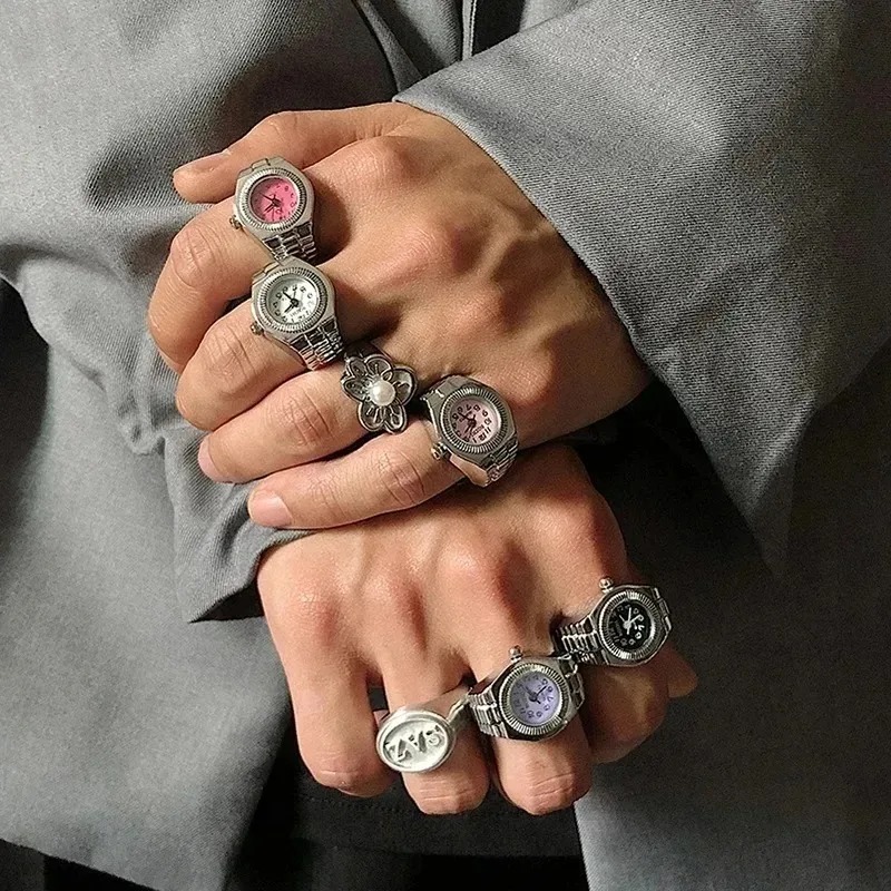 ساعة إصبع كوارتز عصرية بتصميم  - مراجعة Men'S Accessories In The 80S وسعره