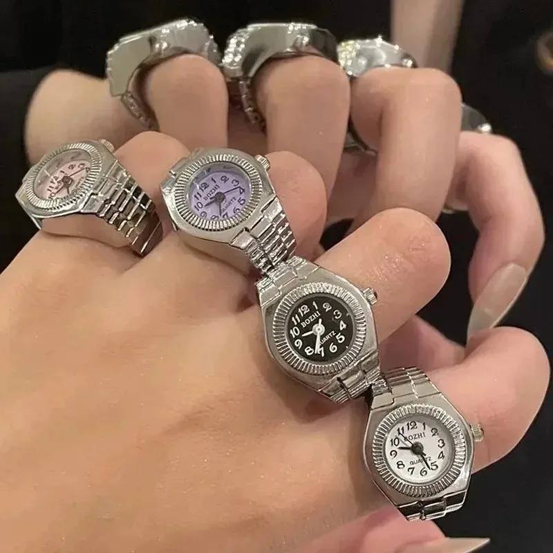 ساعة إصبع كوارتز عصرية بتصميم  - مراجعة Men'S Accessories In The 80S وسعره