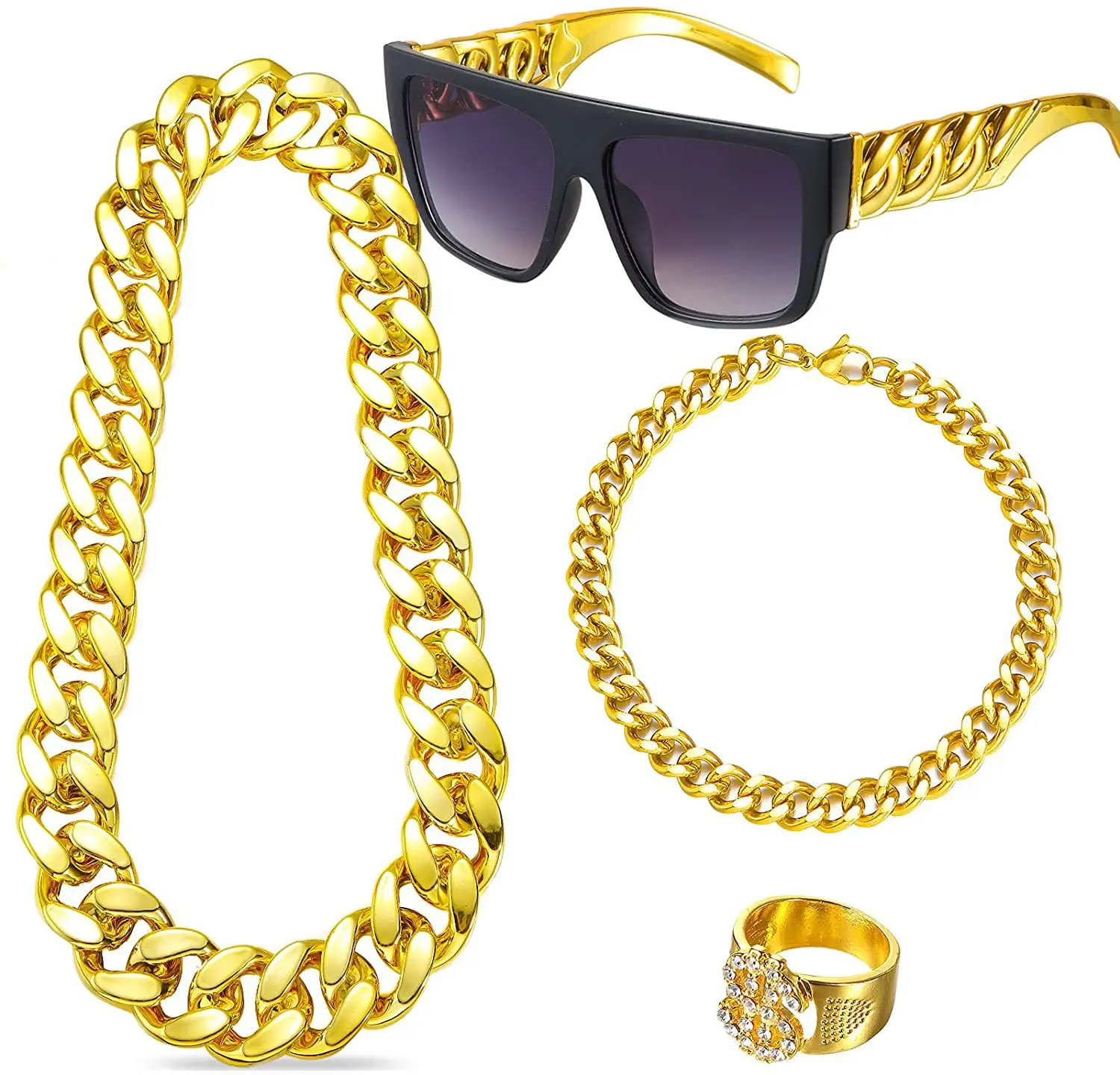 طقم أزياء هيب هوب من الثمانينا - مراجعة Men'S Accessories In The 90S وسعره