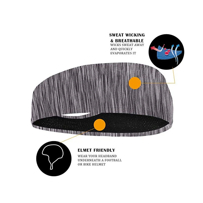 3 قطع من عصابة الرأس للرجال وا - مراجعة Men'S Yoga Accessories وسعره