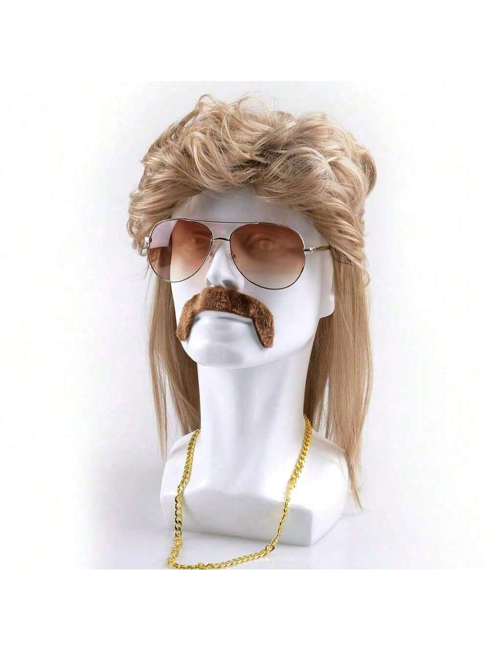 البوري شعر مستعار 80s 90s الزي - مراجعة Men'S Accessories In The 90S وسعره