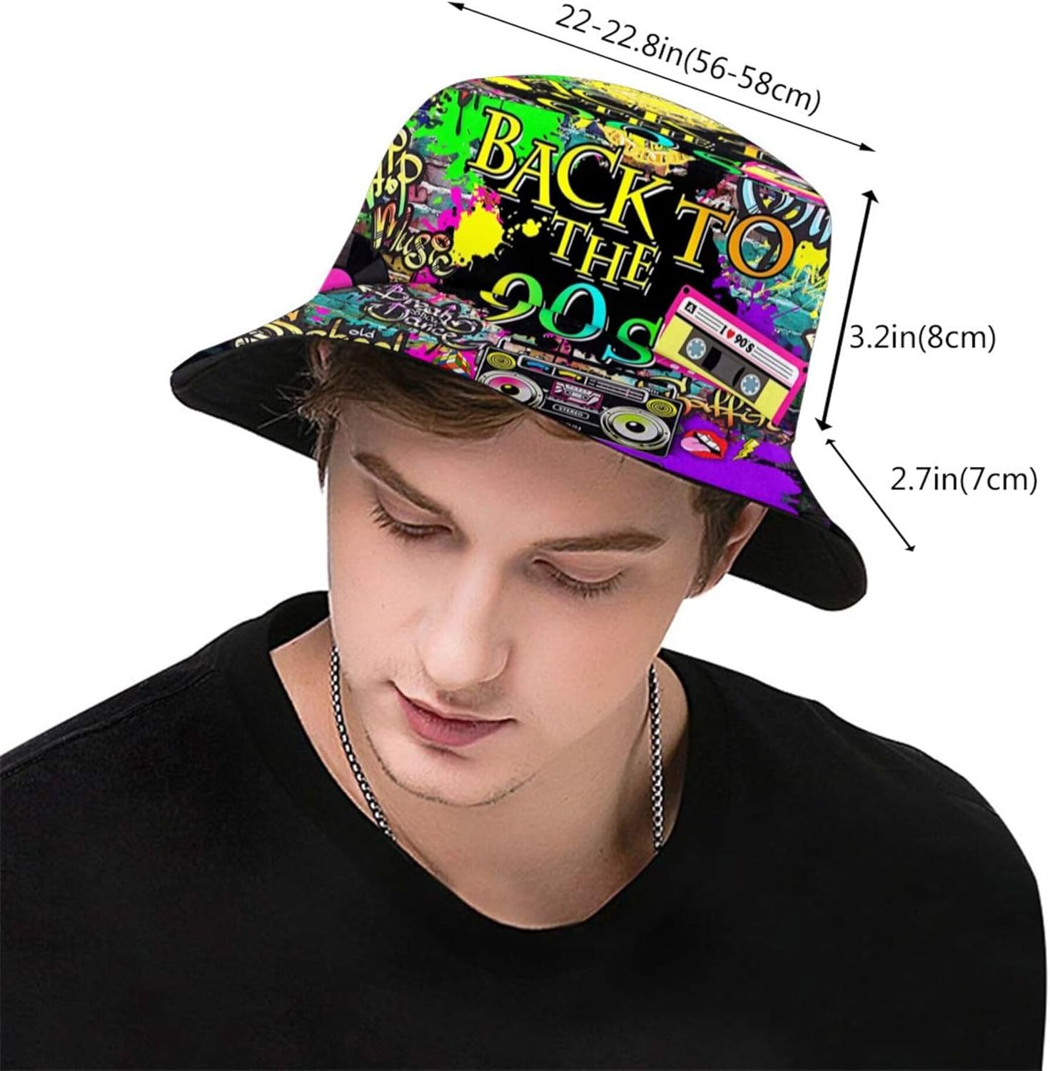 قبعة صياد عصرية بتصميم ريترو م - مراجعة Men'S Accessories In The 90S وسعره