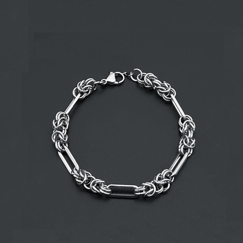 جديد 316L الفولاذ المقاوم للصد - مراجعة Men Accessories Aesthetic وسعره