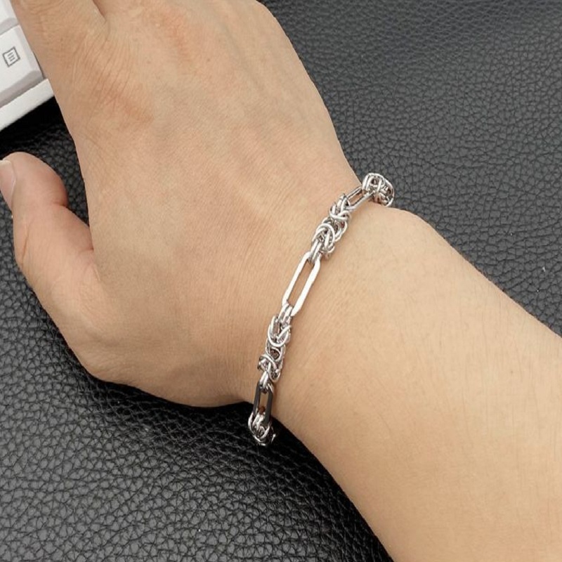 جديد 316L الفولاذ المقاوم للصد - مراجعة Men Accessories Aesthetic وسعره