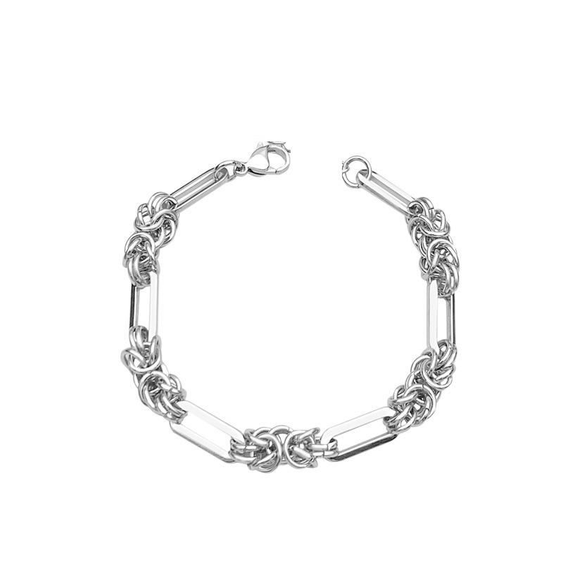 جديد 316L الفولاذ المقاوم للصد - مراجعة Men Accessories Aesthetic وسعره