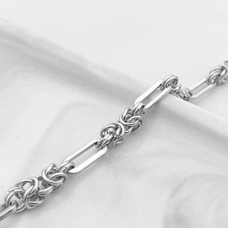 جديد 316L الفولاذ المقاوم للصد - مراجعة Men Accessories Aesthetic وسعره