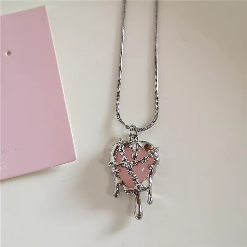 جديد الشرير القوطية الأحمر الأ - مراجعة Men Accessories Aesthetic وسعره