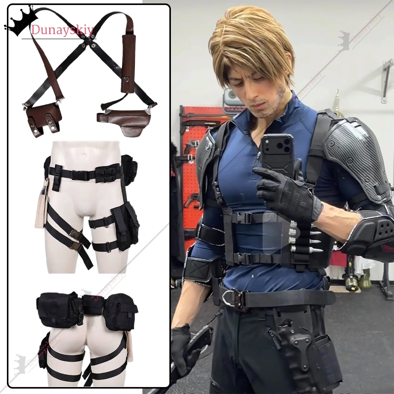 حزام خصر وحافظة مسدس لشخصية لي - مراجعة Men'S Accessories Japan وسعره