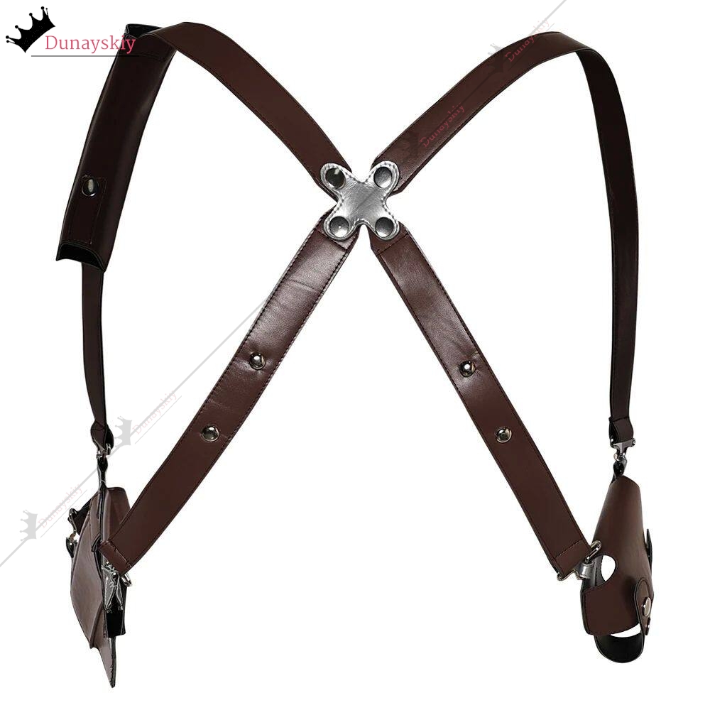 حزام خصر وحافظة مسدس لشخصية لي - مراجعة Men'S Accessories Japan وسعره