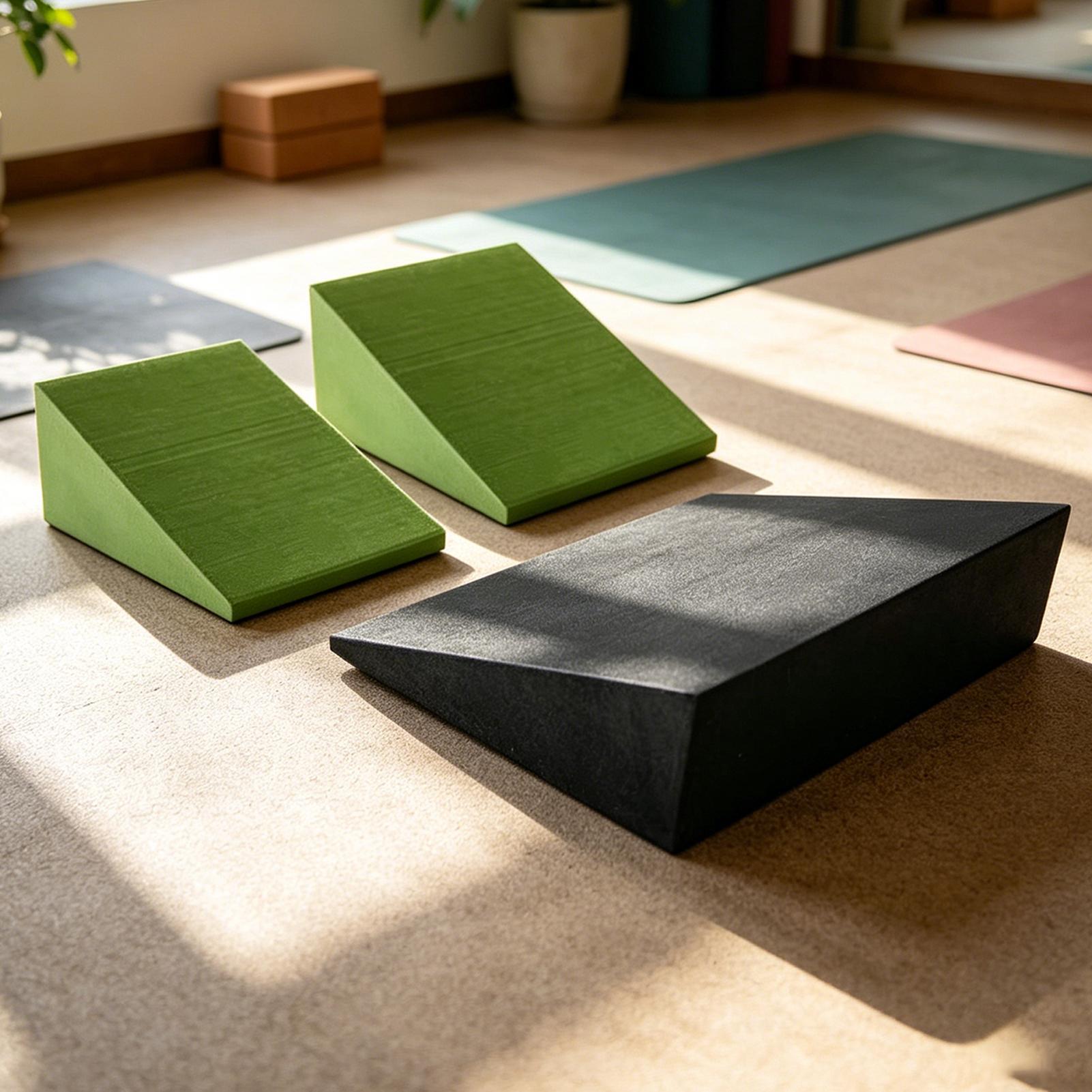 3 قطع من ألواح اليوجا المائلة  - مراجعة Men'S Yoga Accessories وسعره