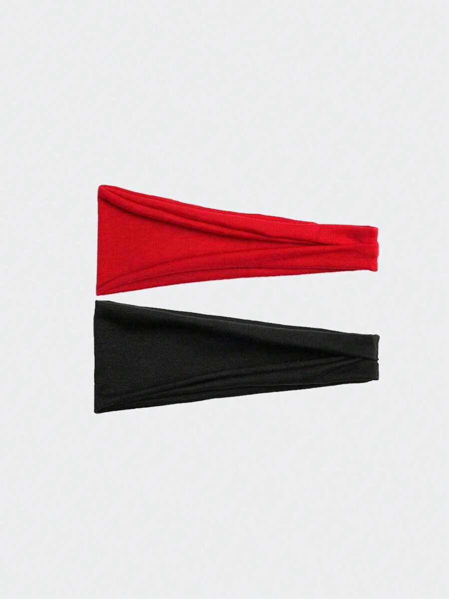 قطعتان من عصابة الرأس الرياضية - مراجعة Men'S Yoga Accessories وسعره