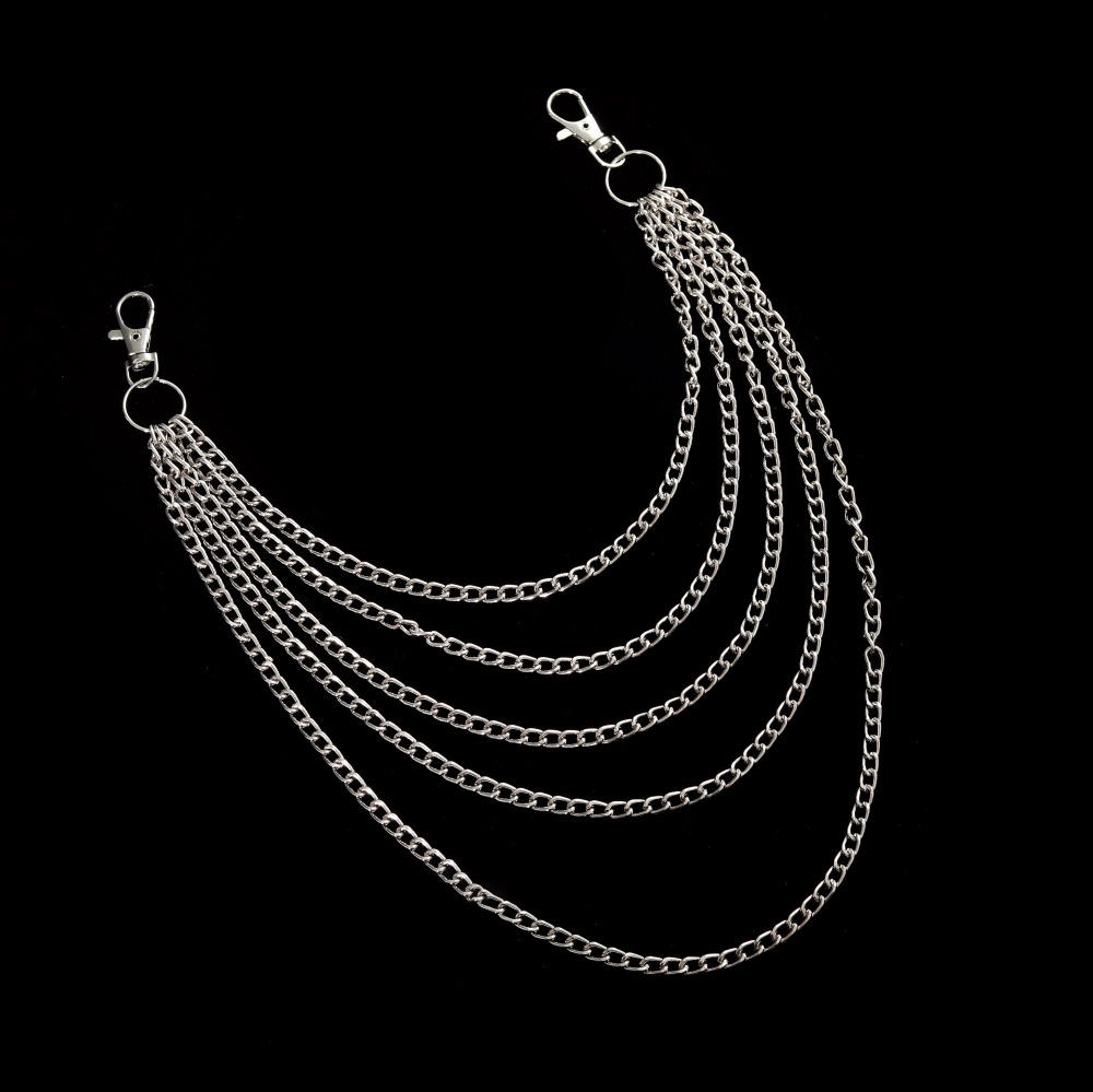 فاسق سلسلة على الجينز السراويل - مراجعة Men Accessories Aesthetic وسعره