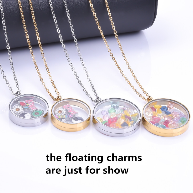 عالية الجودة الفولاذ المقاوم ل - مراجعة Men Accessories Locket وسعره