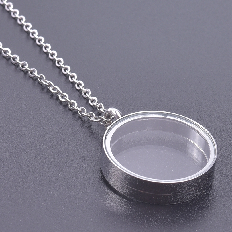 عالية الجودة الفولاذ المقاوم ل - مراجعة Men Accessories Locket وسعره