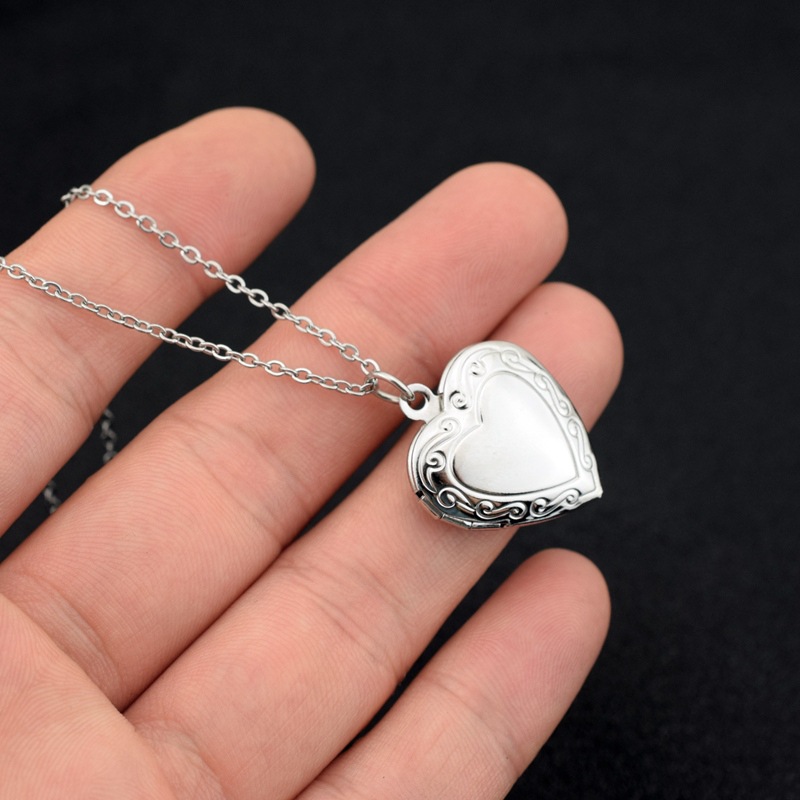 الحب القلب المنجد قلادة القلائ - مراجعة Men Accessories Locket وسعره
